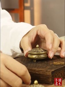 [Chọn mẫu] Đỉnh đồng xông trầm hương - Lư hương phong thủy trang trí bàn thờ vật phẩm phong thuỷ