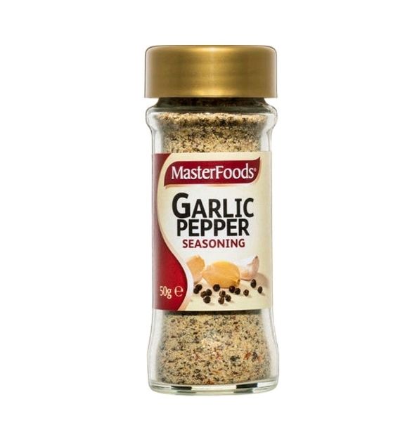 MasterFoods Garlic Pepper Seasoning 50g | Lazada PH