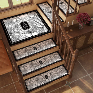 xy | Silent Non-slip Water Absorbent Stair Carpet