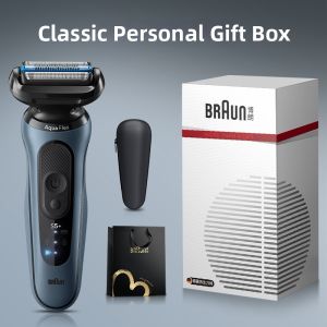 Braun | Compact Reciprocating Electric Shaver Single Blade