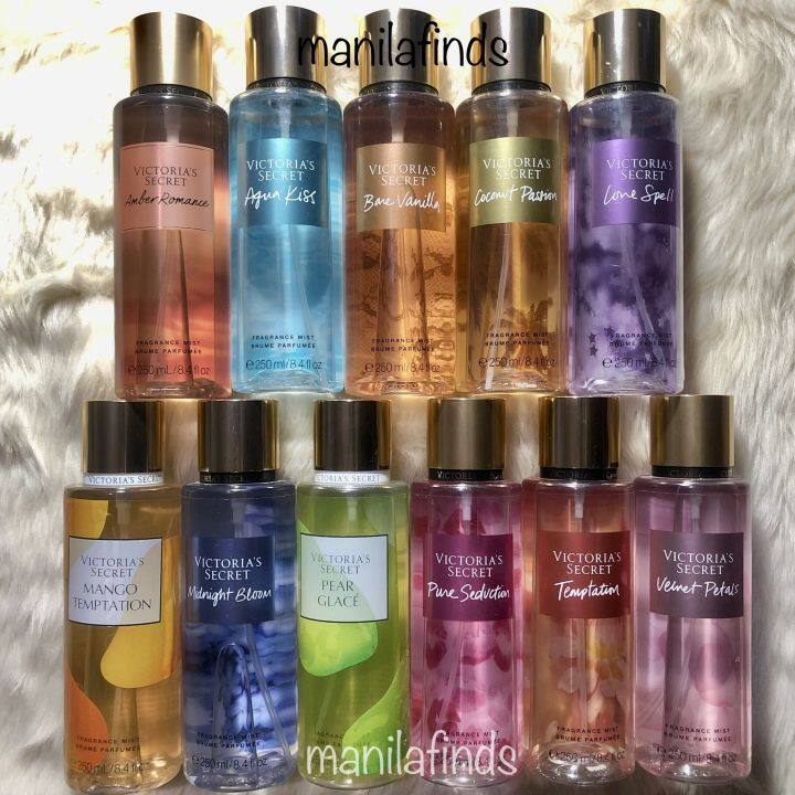 Perfume victoria discount secrets vanilla coconut