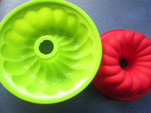 Heat Resistant Silicone Baking Tools Pumpkin Hollow Angel Cake Single Hole Large And Small Size Kitchen Cooking Utensils