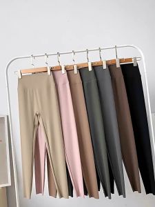 Legging Celana Olahraga Wanita CYG-4401 Celana Panjang Wanita Legging Yoga Sport Senam Mimon Home