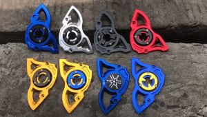 COVER GIR MX KING VIXION XABRE R15-MX NEW COVER TUTUP GEAR DEPAN YAMAHA VIXION R15 MX KING XABRE