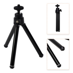 Mini Tripod Stand Portable Flexible Desktop Tripod For Projector Camera Mobile Phone Live Streaming Bracket Accessories