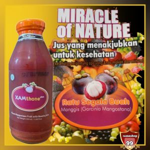 Xamthone Original Jus Kulit Manggis Manjur Atasi insomnia