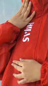 Jas Hujan Raincoat Wanita Dewasa Ponco Gamis Muslimah Lengan Tebal Jumbo Murah Ori Premium / Jas Hujan Syari / Mantel Hujan Wanita / Mantel Wanita / Jas Hujan Wanita Dewasa / Jas Hujan Syari / Jas Hujan Wanita Anti Air / Jas Hujan Eiger / Jas Hujan Rok