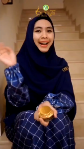 Batrisyia Exclusive Oily Cream with VCO / Cream Batrisyia Herbal