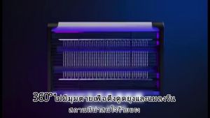 TOLSEN ช็อตฆ่ายุงไฟฟ้า มีโคมไฟดักล่อยุง ป้องกันยุง กําจัดยุง ปลอดภัยกับเด็กและสัตว์เลี้ย สามารถใช้ในบ้านและนอกบ้านได้