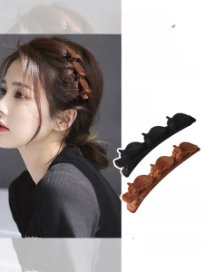 เครื่องประดับผมสไตล์เกาหลี คลิปผมแบบใหม่ 2025 สำหรับผู้หญิงที่มือไม่ชำนาญการ คลิปผมด้านข้าง คลิปผมหน้าผาก คลิปผมชายหาด