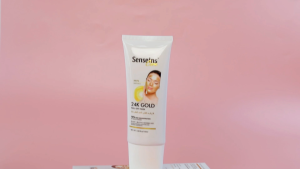 Masker Peel Off Wajah Emas 24K SenseInsCare: Manfaat & Cara Menggunakan