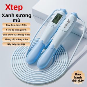 XTEP | Dây Nhảy Đếm và Đếm Thời Gian