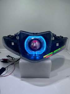 MIKA REFLEKTOR LAMPU REVO ABSOLUT SEMI ALA BILED A1