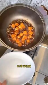 German micro-pressure non-stick wok steamer all-in-one household induction cooker gas stove special wok with steamer 微压锅/炒锅