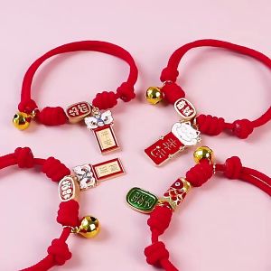 vòng cổ kèm charm may mắn (múa lân cá chép rồng mèo chiêu tài ) dành cho chó mèo - T3 PETS SHOP