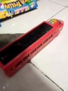 Mainan Kereta Bisa Berjalan With Sound Bump & Go 66 590 | Mainan Edukasi Fun Train Kereta Cepat Transportasi Murah Dan Bagus Ada Lampu Warna LED | Mainan Edukasi Menggunakan Baterai Cocok Untuk Kado Anak Cowok Cewek