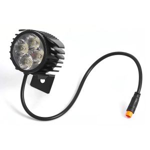 Front Light Headlight For Kukirin G2 Pro for KUGOO KIRIN G2 MAX Electric Scooter Handlebar Lamp Head Front LED Light Parts