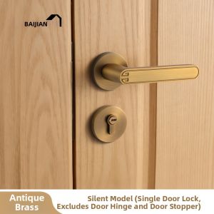 BAIJIAN | Interior Separated Magnetic Silent Door Lock