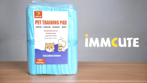 IMMCUTE 👍Stok Ready👍 Thickened Pack Pet Wee Wee Pad 45×60cm 50pcs /Pee Pad / Training Pad/CAT PAD