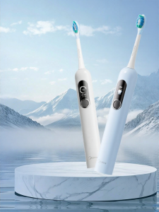 Midea | Adult Sonic Electric Toothbrush Soft Bristles Voice & Bone Conduction Smart Gift