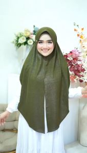 Phasmina Instan Oval Pad Fitria Bahan Cringkel By Daura gama