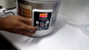 Nồi làm tỏi đen Tiross TS907 - 6 lít - làm từ 1.2 - 1.5kg tỏi - 2 chế độ tỏi nhánh và cô đơn