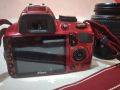 Kamera DSLR Nikon D3100 Red. 