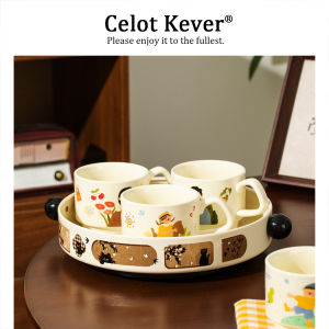Family Set Ceramic Mugs