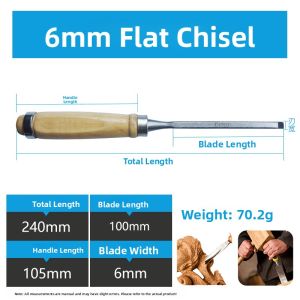 HUANGXIAOCHAO | Woodworking Chisel Set