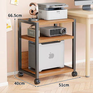 Mobile Storage Rack for Office
