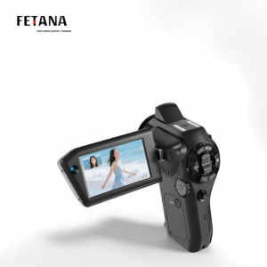 FETANA | Handheld 8K DV Camera Flip Screen Vlog