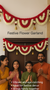 Toran door hanging toran for door toran wall hanging toran for temple Diwali toran marigold toran bandanwar for Diwali Ganpati Festival Wall Decor