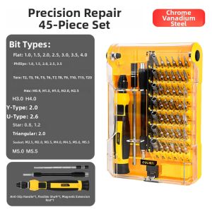 deli | Multi-purpose Screwdriver Set for Torx Crosshead Repair