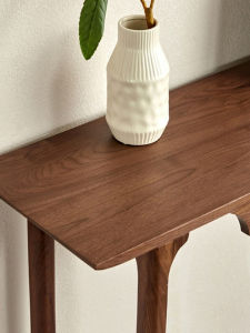 GOOFANSER | Nordic Chinese Style Solid Wood Console Table