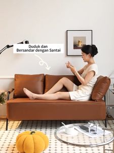 SOFA SET Sofa bed Sofa minimalis sofa ruang tamu Sofa Kekinian sofa Cantik ofa Modern Sofa Retro