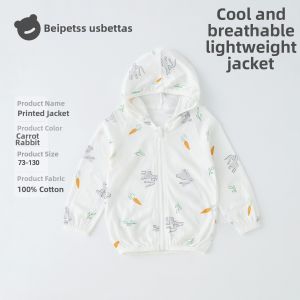 Usbettas | Sun Protection Thin Breathable Summer Jacket S