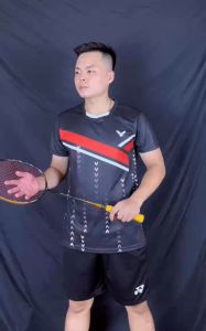 Áo cầu lông quần cầu lông VICTOR FAVAHI mã FA197 chuyên nghiệp mới nhất sử dụng tập luyện và thi đấu cầu lông FAVAHI