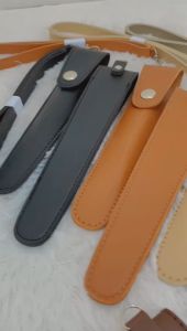 GANTUNGAN KALUNG TALI PIN PULPEN PENSIL KULIT LANYARD BALLPOINT AR68