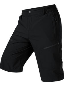 Summer Casual Mens Shorts Seven-Five Outdoor Mountain Climbing Lightweight Straight Leg Sports Workwear Trousers