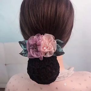 NEW Jepit Rambut Hairnet Bunga Sanggul Wanita Elegan High Qualtiy Impor