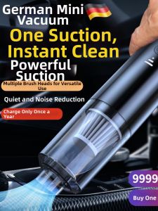 LUKSEN | Powerful Blower and Vacuum 2-in-1 Car Dust Extractor