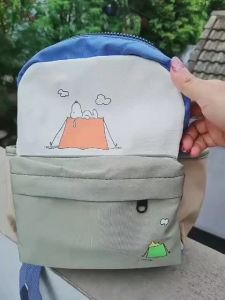 TAS RANSEL ZARA SNOOPY / BACKPACK KIDS SNOOPY AND FRIEND