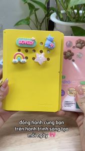 Sổ Tay Còng Candy Color Khổ A7 Sworld ST6189 Màu Sắc Tươi Mới Phù Hợp Ghi Chép Học Tập & Công Việc