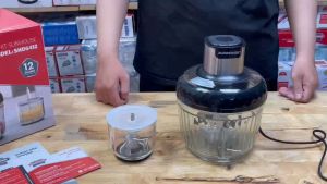 Máy xay thịt Sunhouse SHD5412 cối xay thủy tinh 2l xay gia vị ngủ cốc bảo hành 12 tháng toàn quốc