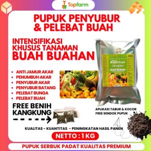 Pupuk Untuk Tanaman Buah & Pupuk Booster