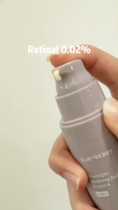 Ruruberry Overnight Renewing Daily Crystal-A 0.02%