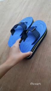 Jaminan Awet - Sandal Toyosima Tebal Wanita Jepit Pria