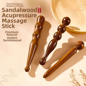 Fatigue Relief Wooden Massage Stick