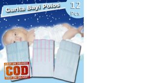 Gurita Bayi 12Pcs & Tali Ikat Bayi untuk New Born baru lahir - Vegasus Store (COD)