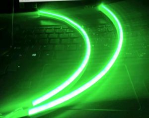 SEPASANG 30CM LAMPU ALIS MOTOR KIRI KANAN VARIO BEAT SCOOPY NMAX